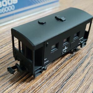KATO ヨ6000 車掌車 8009 鉄道模型