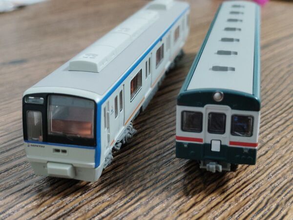 相鉄 2両 先頭車 6000系 9000系 相模鉄道 鉄コレ Nゲージ 鉄道コレクション