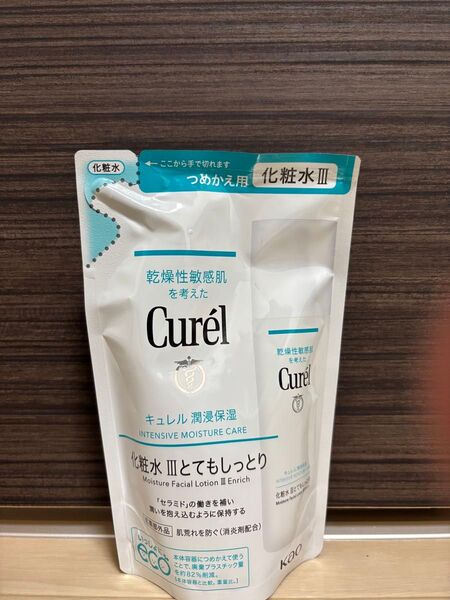 キュレル 化粧水 とてもしっとり 3 Ⅲ詰め替え レフィル 1個
