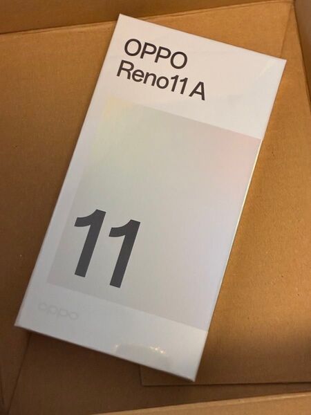 新品/未開封 シュリンクつき OPPO Reno11 A コーラルパープル 一括購入 Y!mobile版SIMフリー
