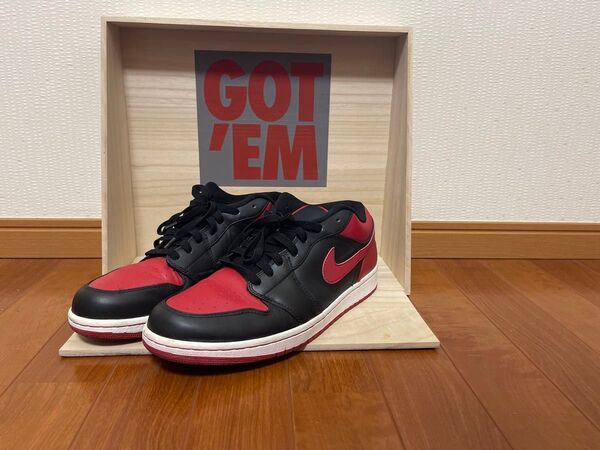 NIKE AIR JORDAN 1 Phat Low "Varsity Red"