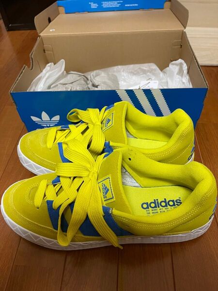 adidas Originals Adimatic "Bright Yellow"アディダス アディマティック 30cm