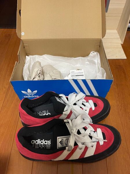 adidas Originals Adimatic "Power Red" アディダス アディマティック 30cm