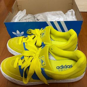 21時迄の購入で即日発送 adidas Originals Adimatic "Bright Yellow" アディマティック
