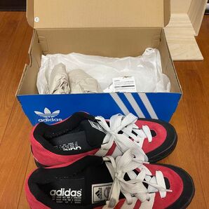 21時迄の購入で即日発送 adidas Originals Adimatic "Power Red" アディマティック 30cm