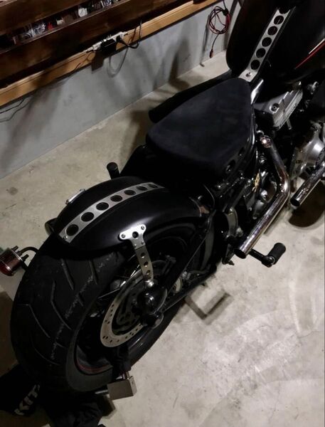 Harley-Davidson ハーレー ソフテイル ワンオフ リア周りセット ボバー チョッパー スタイル
