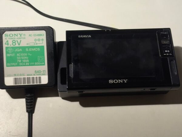 SONY XDV-D500 ワンセグテレビ FMステレオ ワンセグTV BRAVIA