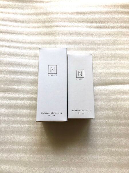 Nオーガニックモイスチュア&バランシング ローションセラム 化粧水 乳液