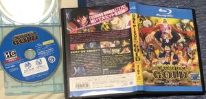 ONE PIECE ワンピース FILM GOLD Blu-ray レンタル落ち