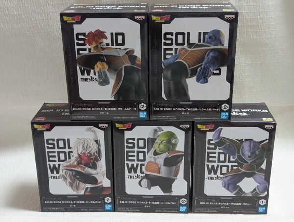 ドラゴンボールZ 出陣フィギュアセット ギニュー特戦隊