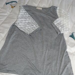 A ライン T シャツ L