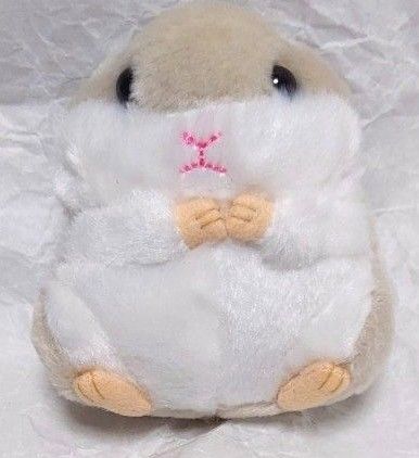 ハムスター ぬいぐるみ キーチェーン