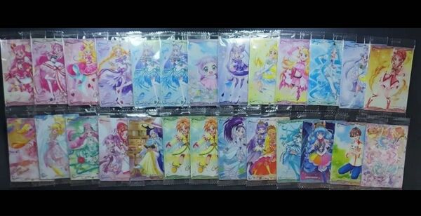 プリキュア ウエハース まとめ売り 25枚