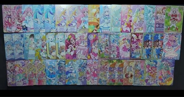 プリキュア キラキラカードグミ まとめ売り 48 枚