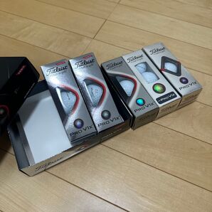 未使用ゴルフボール15個 タイトリストプロv1x レフトダッシュ含む