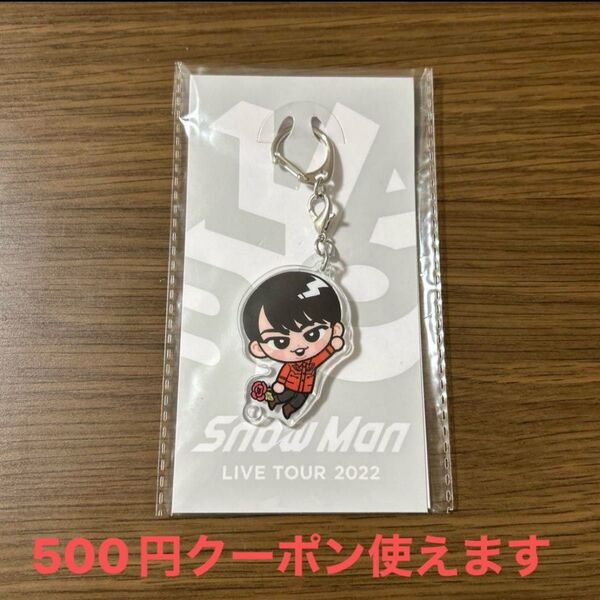 Snow Man 宮舘涼太 すのチルぶら下がりシリーズキーホルダー
