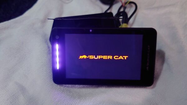 ユピテル SUPER CATレーダー探知機 指定店モデル Z2000 OBD12-M セット