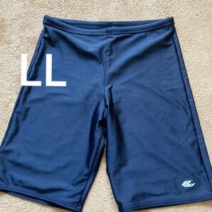 水着 水泳 ネイビー LL