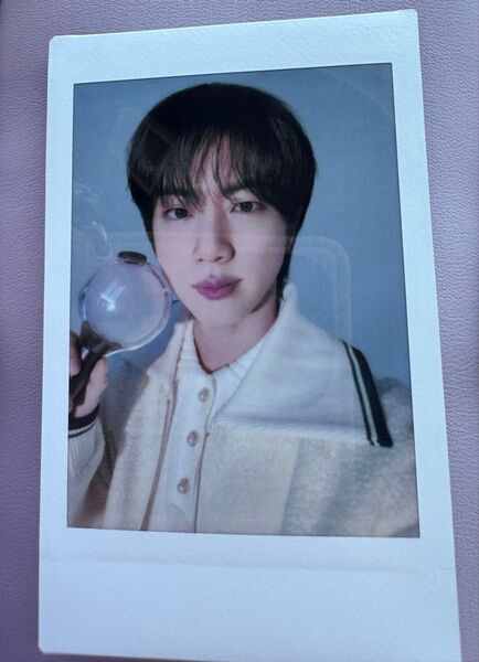 BTS ジン RUNSEOKJIN インスタントフォト