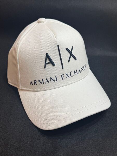 アルマーニエクスチェンジ キャップ 帽子 ベースボールキャップ 新品未使用 ARMANI EXCHANGE