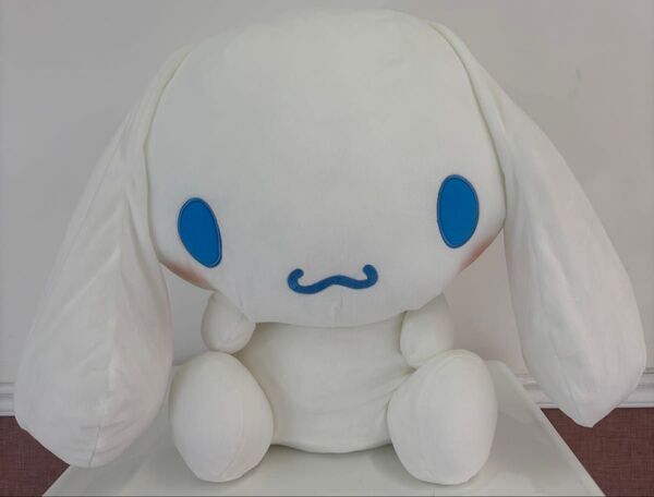 シナモロール FuRyu 超超BIGぬいぐるみ 〜かすげポーズ〜(全1種)
