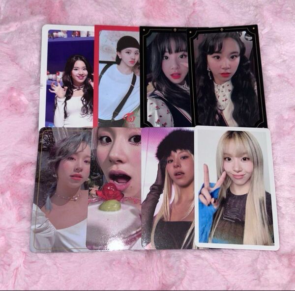 twice チェヨン トレカ まとめ売り