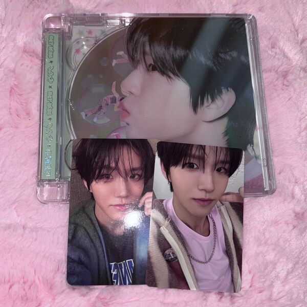 nct wish ジェヒ 新品未開封 poppop jewel case トレカ