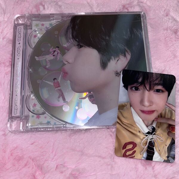 nct wish サクヤ 新品未開封 poppop jewel case トレカ