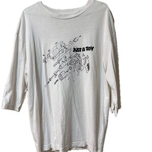 JUST A TOY 七分袖Tシャツ