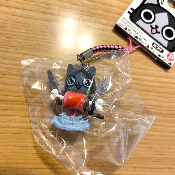 モンスターハンター モンハン ご当地メラルー 滋賀限定 近江牛 ねつけ ストラップ キーホルダー マスコット フィギュア 地域限定