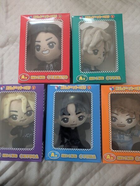 くじスクエア コムドットくじVol.2 A賞ぬいぐるみ 5種セット