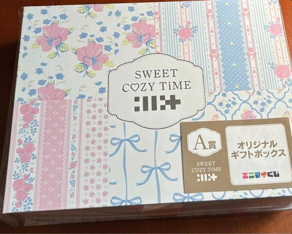 エニマイくじ ILLITSWEET CZY TIME A賞オリジナルギフトボックス