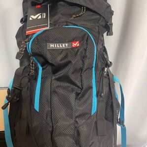 MILLET バックパック リュック ブラック×ブルー
