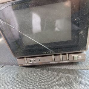 SONY トリニトロン カラーテレビ KV-4P1 1980年製 昭和レトロ ジャンク