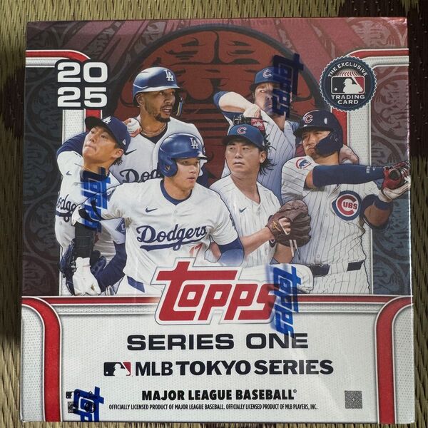Topps 2025 MLB Tokyo Series MEGA 1BOX