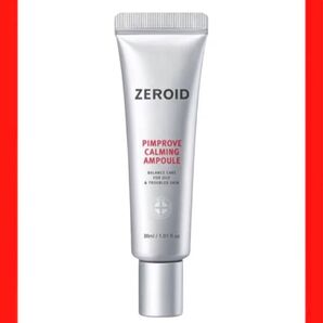 【限定セール】ZEROID PIMPROVE CALMING AMPOULE