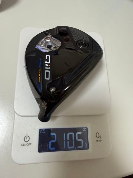 テーラーメイド Qi10 フェアウェイウッド TOUR 3w ヘッドのみ