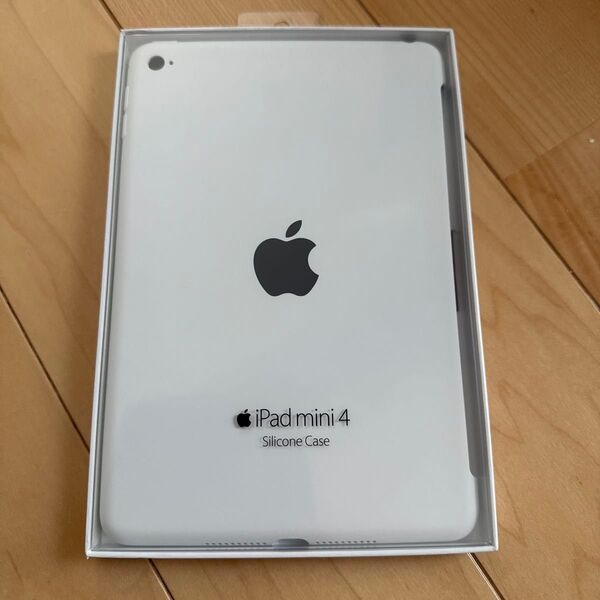 Apple iPad mini 4 シリコンケース ホワイト 未使用