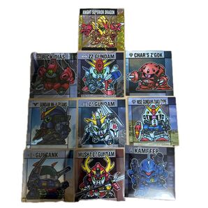 SDガンダム キラシール 10枚セット まとめ売り