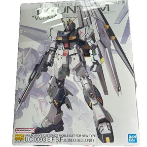 MG 1/100 νガンダム Ver.Ka