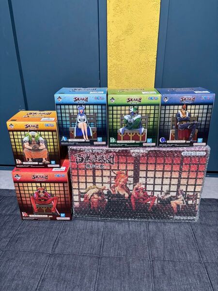 未開封 一番くじ 飛び六胞 百獣海賊団 六種コンプ まとめ売り