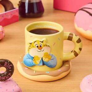 中国限定 スターバックス ディズニー ズートピア クロウハウザー マグカップ