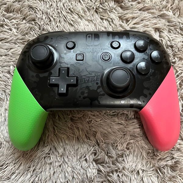 【ジャンク】Nintendo Switch Proコントローラー プロコン