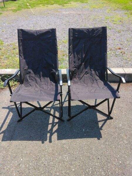 ADIRONDACK キャンパーズチェア/ハイバックチェア/こちらは『B』です【 『A』とセットで購入して下さい】