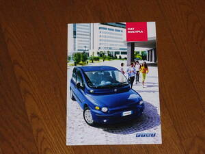 #2003 Fiat Multipla catalog 8#