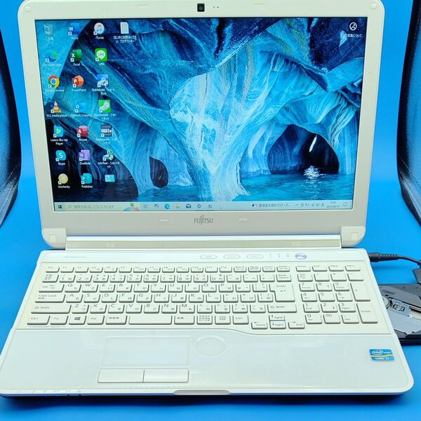 新品SSD512GB 富士通 LIFEBOOK AH53/K Corei7-2670 office2021