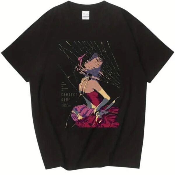 US パーフェクト・ブルー Tシャツ Lサイズ コットン100%