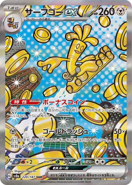 サーフゴーex sar