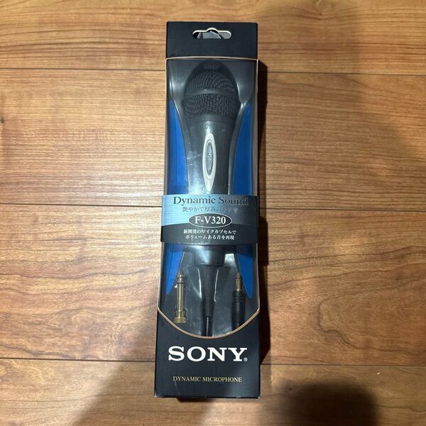 SONY マイク F-V320