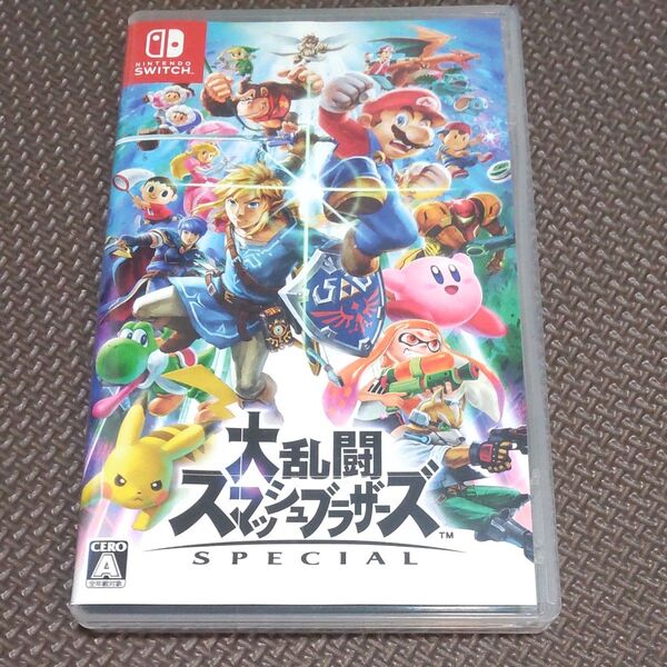 【Switch】 大乱闘スマッシュブラザーズ SPECIAL